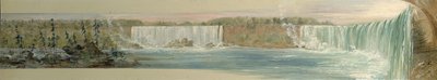 Cataratas del Niágara de George Catlin