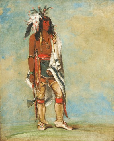 Nót-to-way, un Jefe de George Catlin