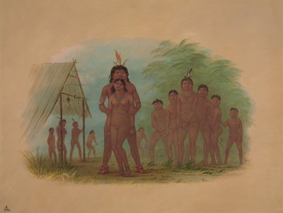 Indios Orejona, 1854-1869 de George Catlin
