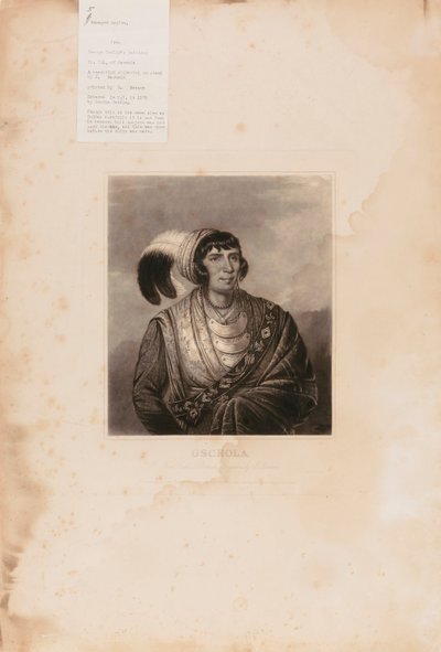 Osceola de George Catlin
