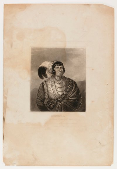 Osceola de George Catlin