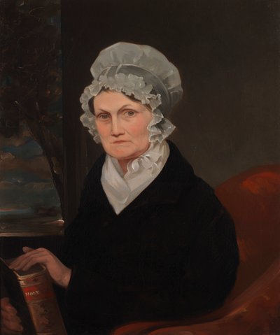 Retrato de Polly Sutton Catlin, 1840s de George Catlin