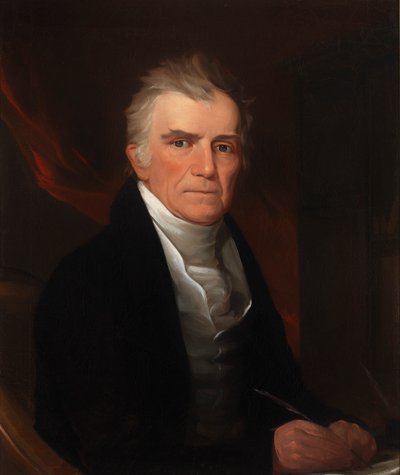 Retrato de Putnam Catlin de George Catlin