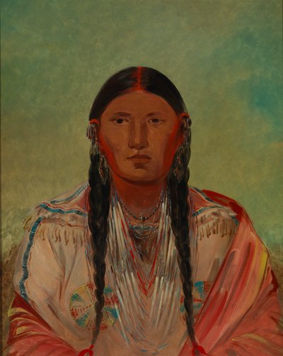 Ru-ton-wee-me, Paloma en vuelo, 1844 de George Catlin