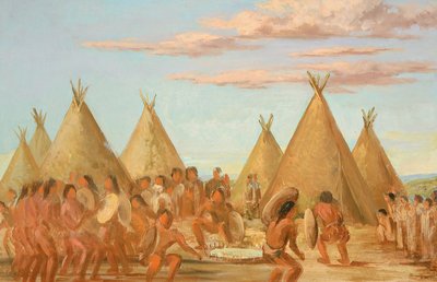 Fumar el Escudo de George Catlin