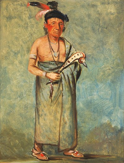 Span-e-o-née-kaw, El español de George Catlin