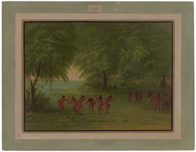 Campamento tapuya de George Catlin