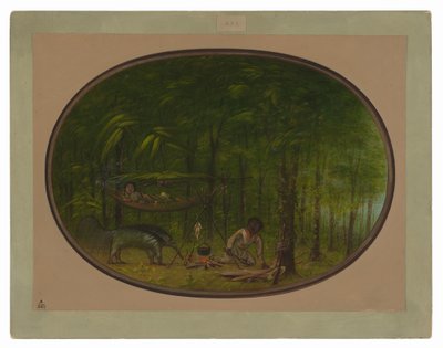 El Gran Oso Hormiguero de George Catlin