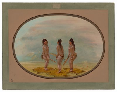 El hermoso baile - Goo-a-give de George Catlin