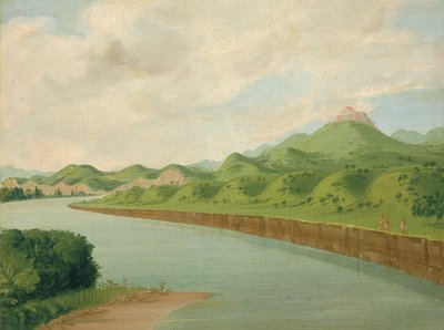 La Torre, 1100 millas sobre St. Louis, 1832 de George Catlin