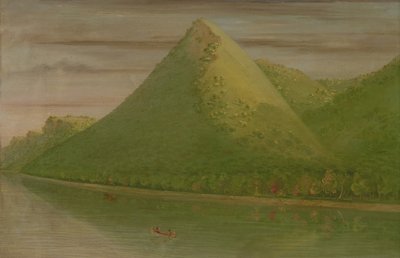 Vista de la tienda de Pike, 1861-1869 de George Catlin