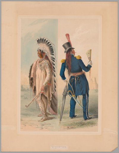 Wi-Jun-Jon - La cabeza de huevo de paloma que va a Washington: Regreso a casa de George Catlin