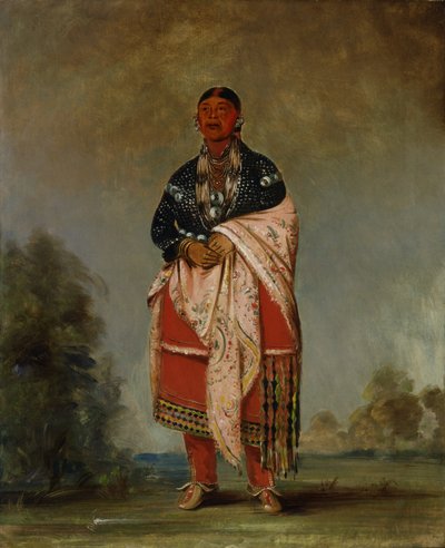 Esposa de Kee-o-kúk de George Catlin