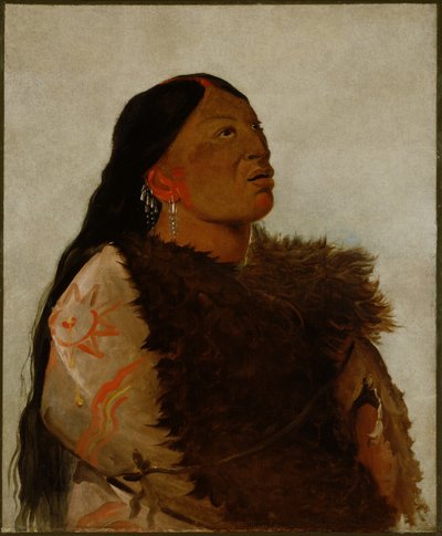 Esposa de los Seis de George Catlin