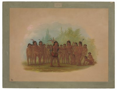 Indios Zurumati de George Catlin