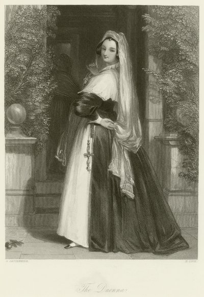 La Duenna de George Cattermole