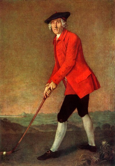 William St. Clair de Roslin, c. 1771 de George Chalmers