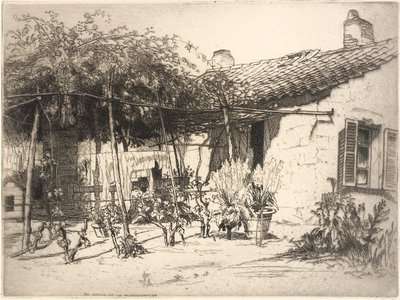 La Maison de la Blanchisseuse de George Charles Aid