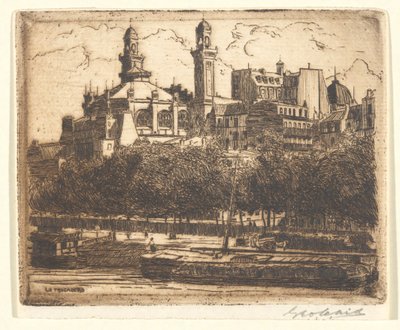 Le Trocadero de George Charles Aid