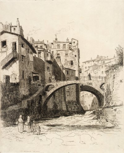Los Dos Puentes, San Remo de George Charles Aid