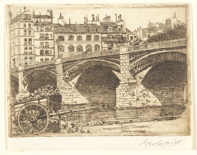 Puente Tournelle de George Charles Aid