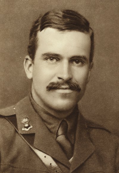 Donald Hankey, soldado y escritor inglés de George Charles Beresford