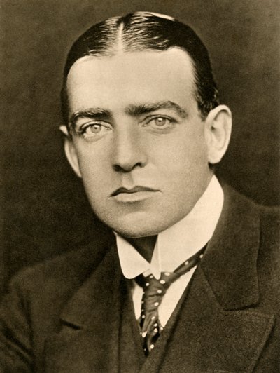 Retrato de E. H. Shackleton de George Charles Beresford
