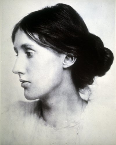 Retrato de Virginia Woolf (1882 - 1941). 1902 de George Charles Beresford