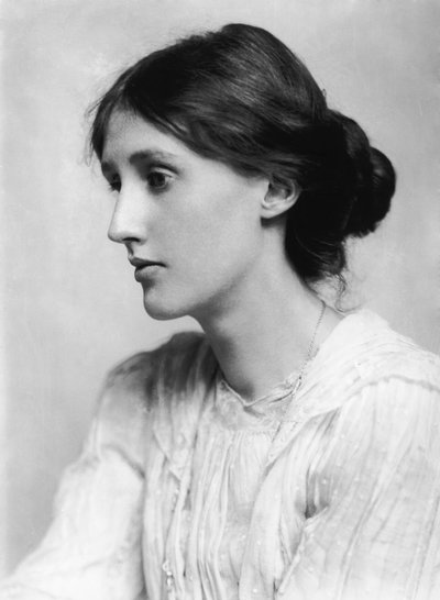 Virginia Woolf, autora británica, 1902 de George Charles Beresford