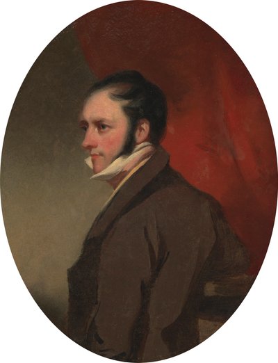 Un hombre llamado W. C. Hunter de George Chinnery