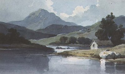 Un río de George Chinnery