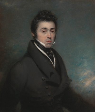 Un hombre desconocido de George Chinnery