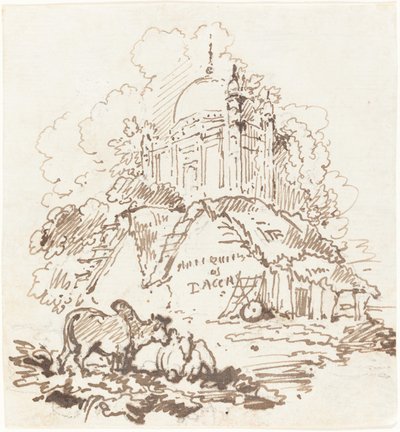 Antigüedades de Dacca de George Chinnery