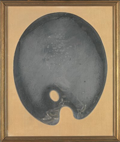 Plata irlandesa de Jorge III: paleta de George Chinnery, entregada al artista por los artistas de Dublín, 27 de julio de 1801 de George Chinnery