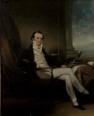 Retrato de un caballero de George Chinnery