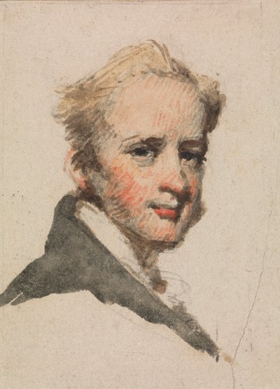 Retrato de un hombre de George Chinnery