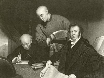 El Reverendo Robert Morrison de George Chinnery