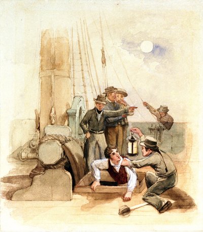 Una sorpresa de George Clarkson Stanfield