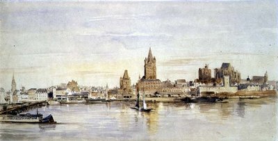 Ostende de George Clarkson Stanfield