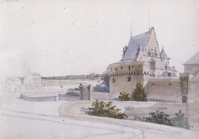Vista de Nantes de George Clarkson Stanfield