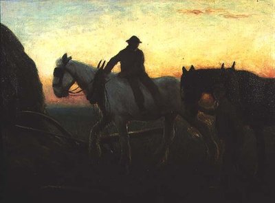 Hacia casa de George Clausen