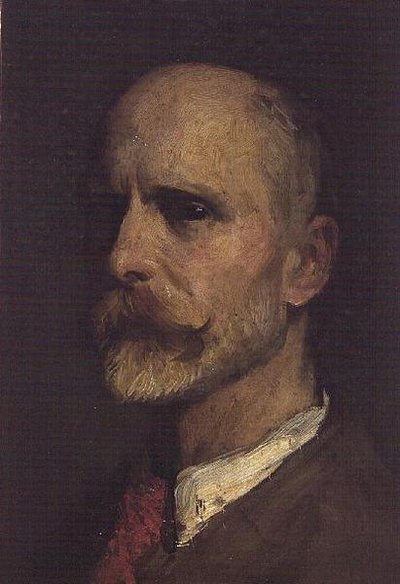 Autorretrato de George Clausen
