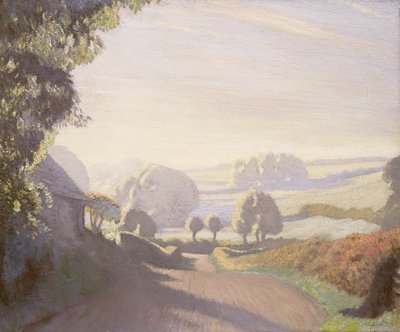 Mañana de Septiembre, Los Campos de George Clausen