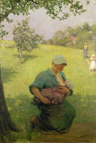 Primavera de George Clausen