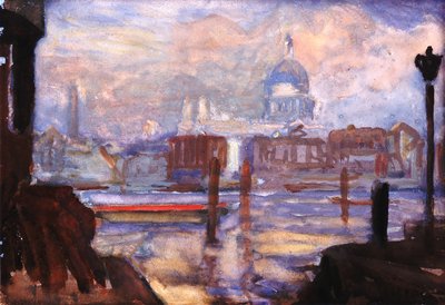 San Pablo en noviembre de George Clausen