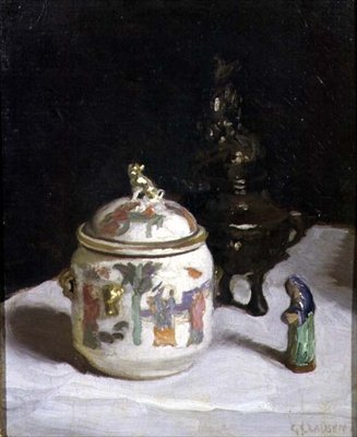 La olla china de George Clausen