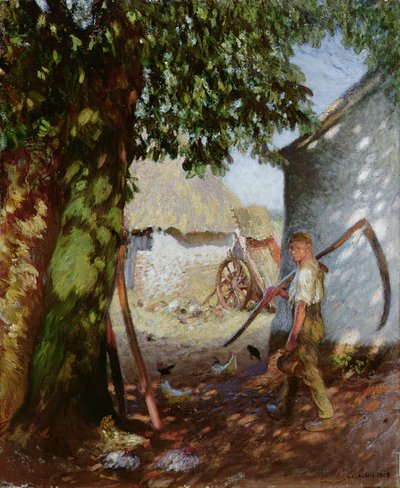 El Corral de George Clausen
