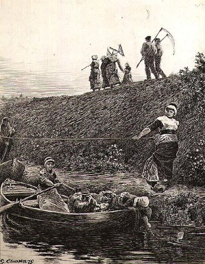 El Ferry de George Clausen