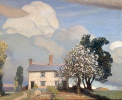 La pequeña cabaña de George Clausen