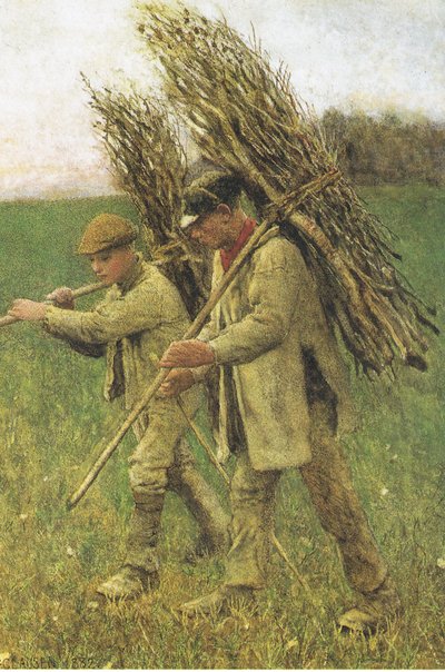 El regreso del campo de George Clausen
